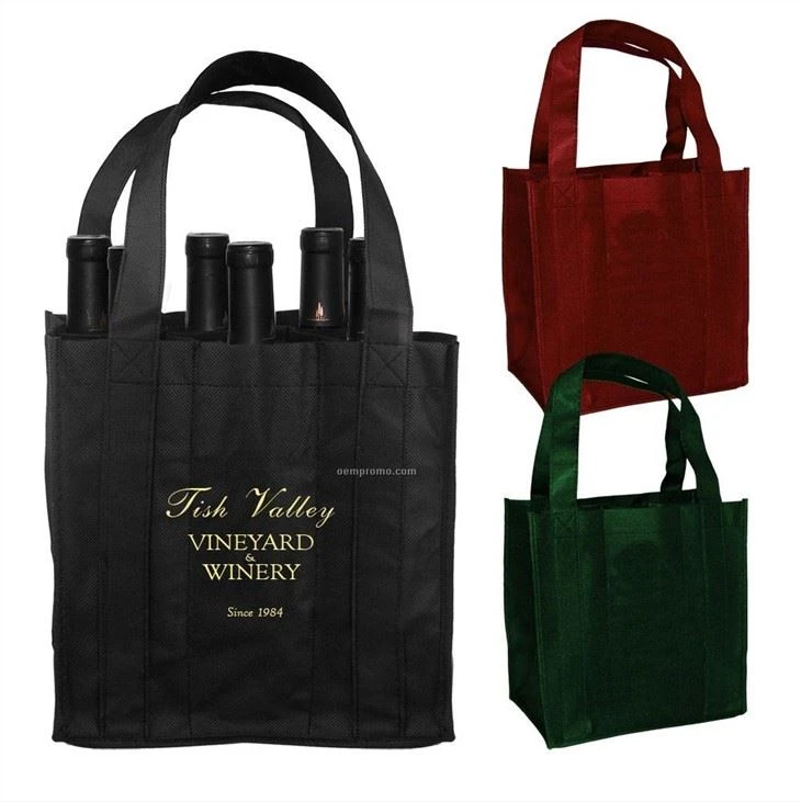 Hot-Sale-Custom-Recyclable-Wine-Bag-for-Shopping-GBW07002-